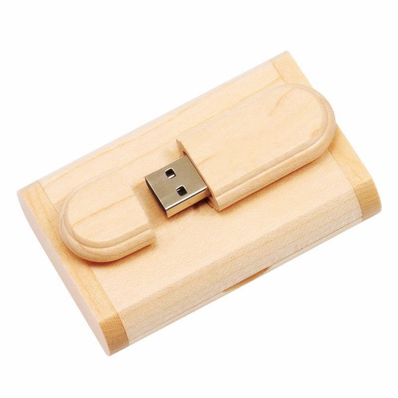 USB 3.0 64GB Flash Driver Wooden USB Memory Stick Pen