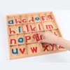 Harilla Language Learning Toy Small Moving Alphabet Letter Games Montessori
