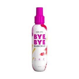 Drops - Bye Bye Manchas Telas 250 ml | Quitamanchas Limpiador de Ropa, Tapicería, Sillones, Alfombras, Colchones | Anti Manchas axilas ropa desodorante y sudor | Stain Remover