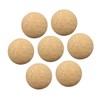 SUPVOX 7pcs Foosball Replacement Balls Soft Cork Table Soccer Accessories