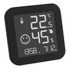TFA Dostmann Digital Thermo-Hygrometer Black & White 30.5054.01, E-Ink Display,
