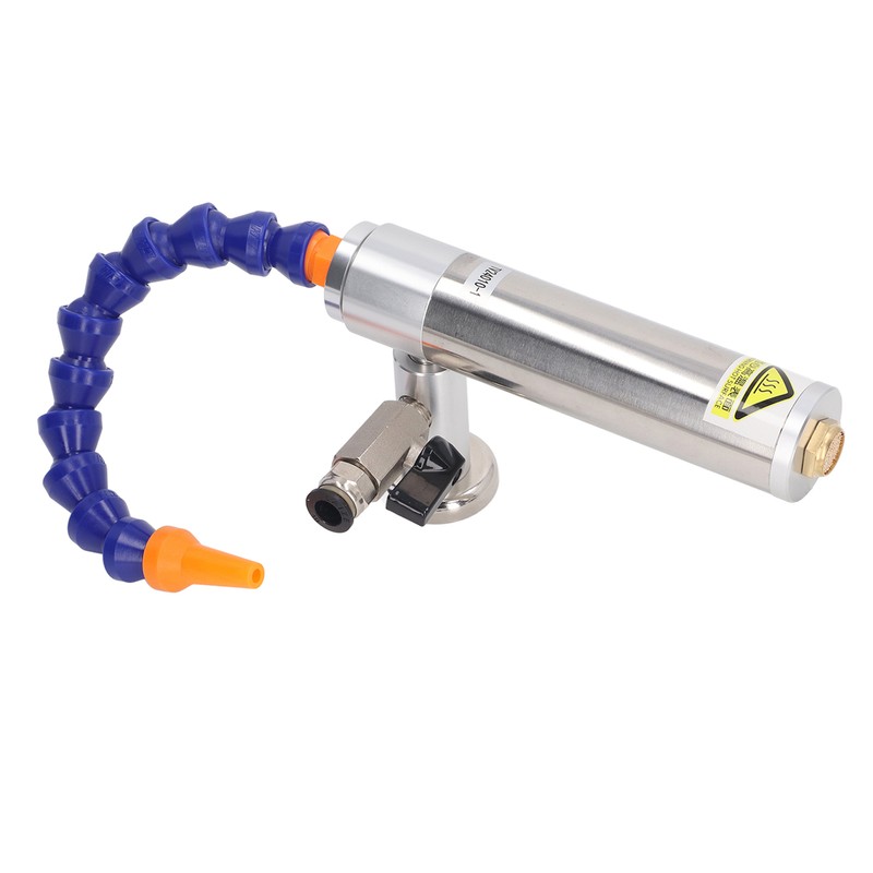 5PCS Set Vortex Cold Air Cooling Gun Aluminum Alloy Heat