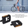 Bicycle Pedals Universal Waterproof High Strength Aluminum Alloy Folding Bike
