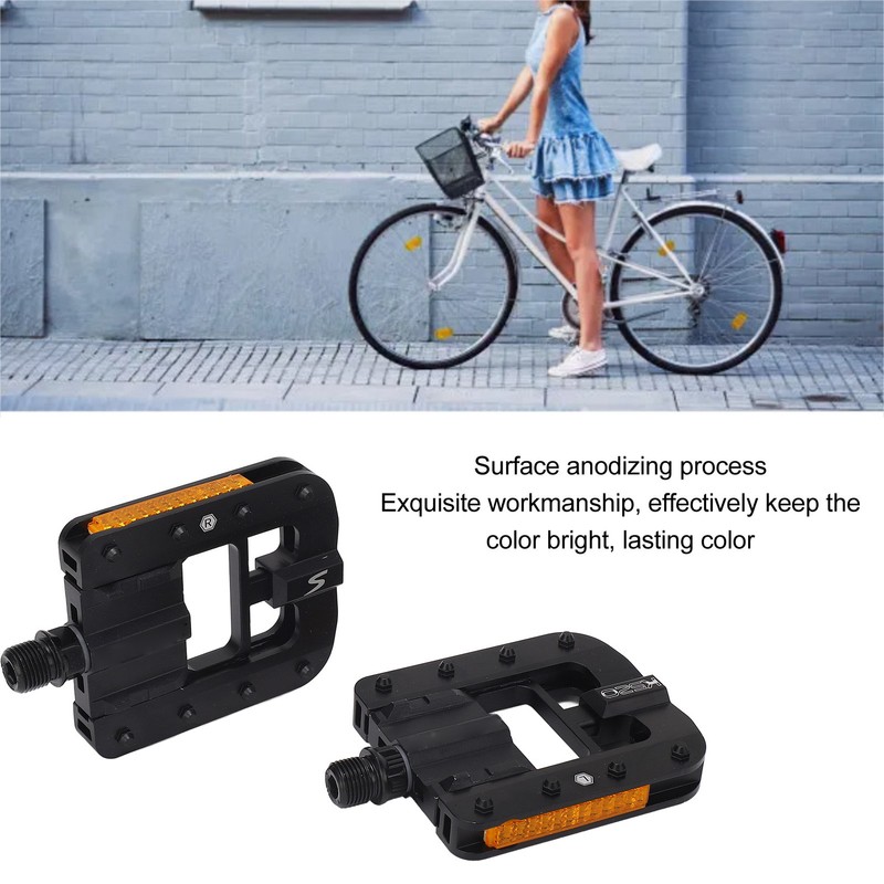 Bicycle Pedals Universal Waterproof High Strength Aluminum Alloy Folding Bike