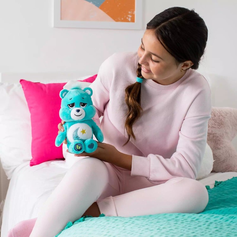 Care Bears Bedtime Bear Sparkle Plush 9-Inch Stuffed Animals Soft