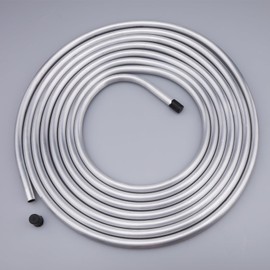 AC PERFORMANCE 5/16" Aluminum Fuel Line Hard Tube, 16 Feet Coil