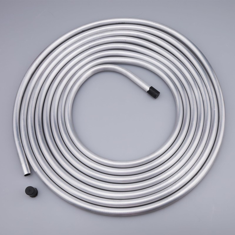 AC PERFORMANCE 5/16" Aluminum Fuel Line Hard Tube, 16 Feet