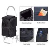 Replacement Bag for Grocery Cart/Shopping Cart - Waterproof Trolley Bags,