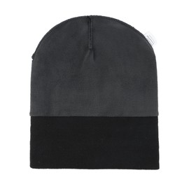 Zylioo XXL Warm Lined Beanie Cap,Winter Knitted Snow Cap for Giant Heads,Elastic Warm Stocking Cap