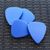 Rubber Tones RUB-BLSI-1 Blue Silicon Single Plectrum Pick