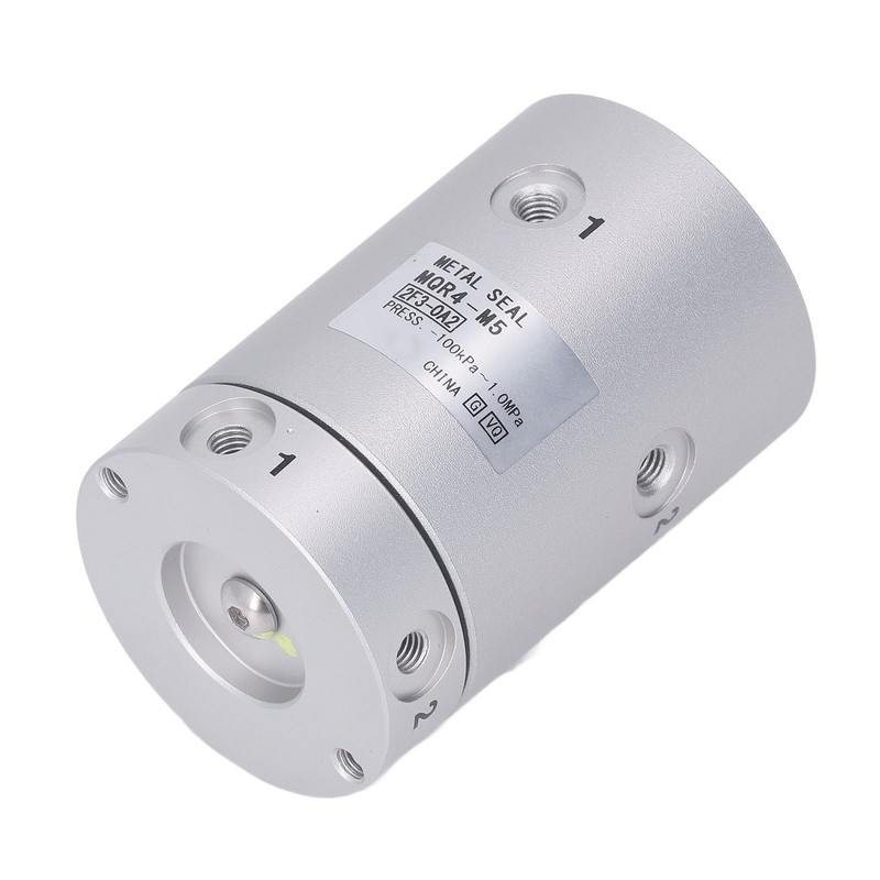 Pneumatic Rotating Connector Aluminum Alloy Multi Channel High Speed 360°