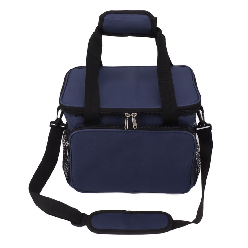 Insulated Lunch Bag Thicken Waterproof Oxford Cloth Cooler Cooling Large