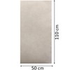 Faraday Cloth 110 x 50 cm for Faraday Cages and
