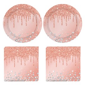 40 suministros para fiesta de cumpleaños rojos y negros, incluyen 20 platos de postre, 20 servilletas, se utilizan para decoración de fiesta de cumpleaños roja y negra (rojo negro)