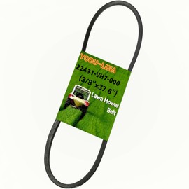 MSAOWUED 22431-VH7-000 Drive Belt Compatible with Honda HRX217TDA HRX217K1TDA Model Lawn Mowers Drive Belt, Black