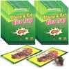 Qualirey 12 Pack Sticky Mouse Traps, Extra Large Glue Boards