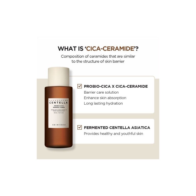 SKIN1004 [SKIN1004]Madagascar Centella Probio-Cica Essence Toner 210ml