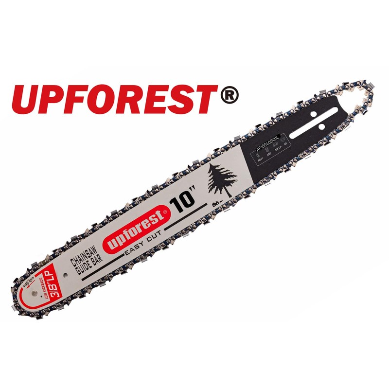 10" Chainsaw Chains and Guide Bar for WORX WG309, Sun