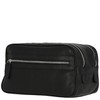 Dermata - Toiletry Bag Leather 26.5 cm Black, black