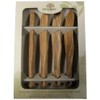 Berard Acero Olive Wood 6 Inch Spreader, Set of 4