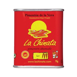 La Chinata Oak Smoked Paprika Powder Hot 70 grams