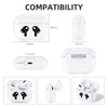 AKABEILA protective case compatible with Airpods [front LED visible and