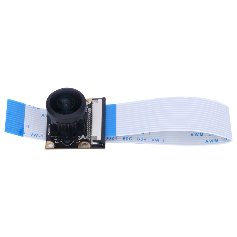 5MP Camera Module 222° Field Angle Manual Focus Lens for