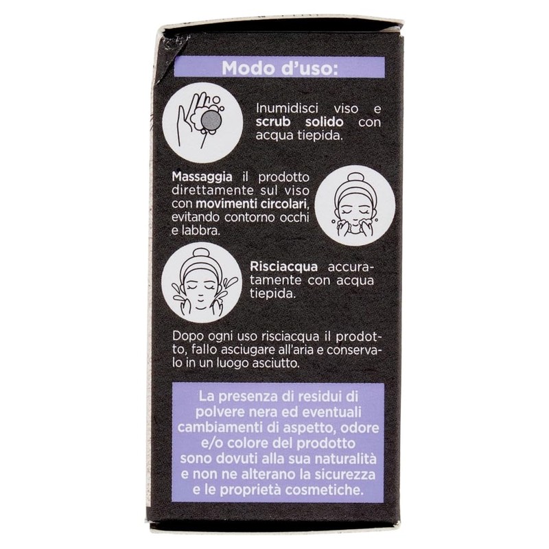 I Provenzali | Scrub Viso Solido, Testato su Pelli Sensibili,