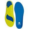 Sofsole Athlete W Orthopädisch Einlegesohlen, Blau (Blue), 39/41 EU