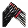 NABI 12 Colors Retractable Waterproof Lip Liner Set, Long Lasting
