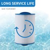 AmiBron PMAX50 Spa Filter, Compatible with PMAX50P4, PAS35P, FC-0300, 5CH-35,