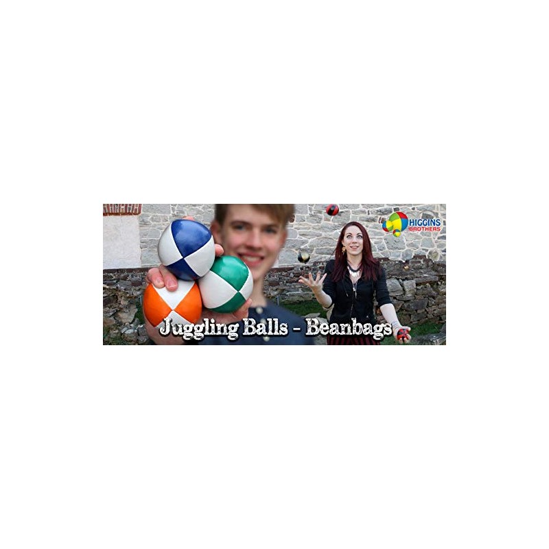 Higgins Brothers Professional Juggling Ball Set (Set of 3) in