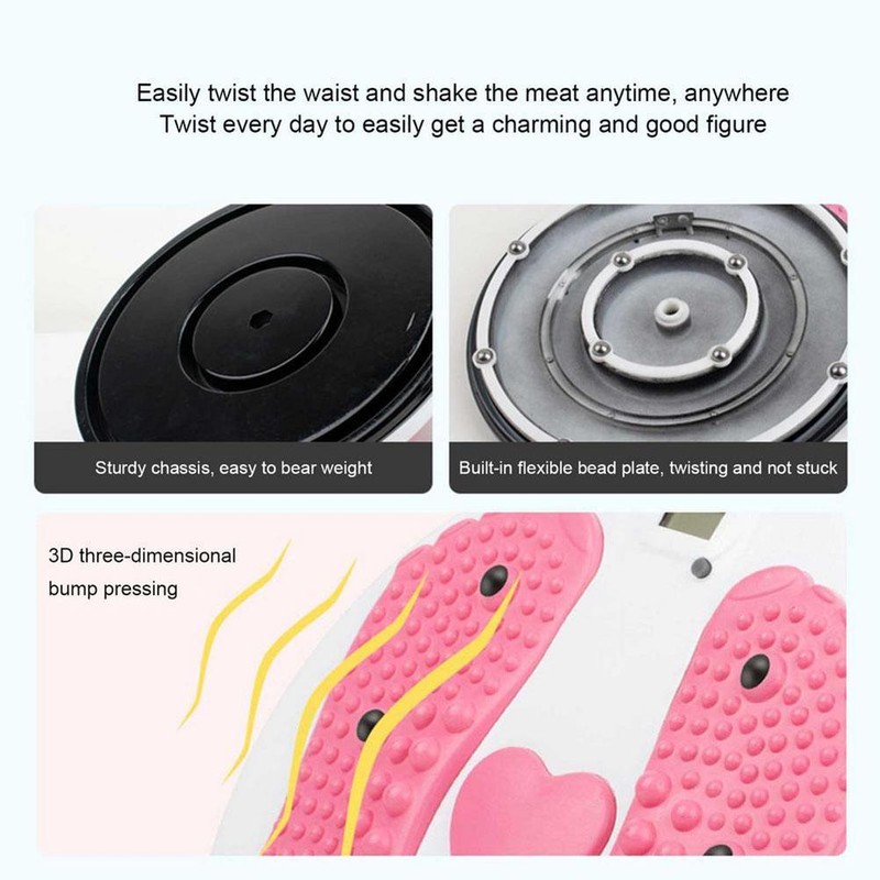 Winded Plate Magnet Home Body Shaping Turntable Fitness Equipment Non