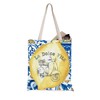WCGXKO Italy Amalfi Coast Gift La Dolce Vita Lemon Tote