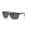 ARNETTE Sunglasses AN 4359 290081 Black Matte/Shiny/Dark Grey Polar Policarbon