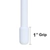 17 Inches Long White PVC Blind Tilt Wand with Hook