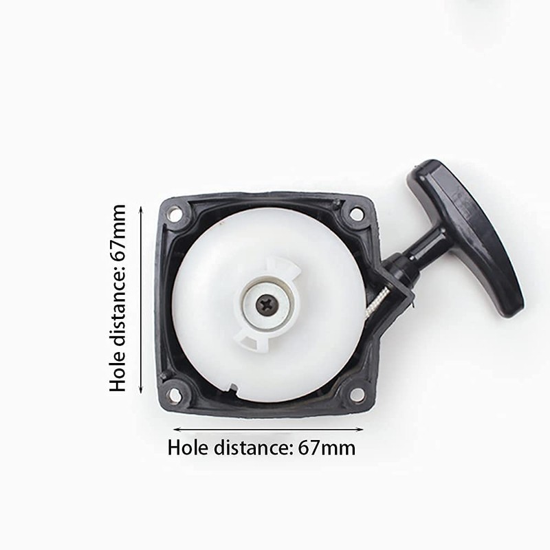 2Pcs Recoil Starter Pawl For Petrol Strimmers&Multi Tools for Brush