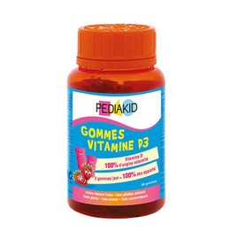 Pediakid Vitamin D Gummies 138g × 1 / 페디아키드 비타민D 구미 138g × 1개