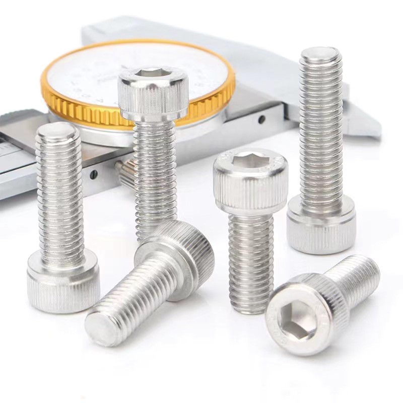 M8-1.25 x 25mm Socket Head Cap Screws Metric, Hex Socket