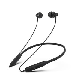 Soundmagic S20BT Neckband Bluetooth Headphones Wireless Earphones HiFi Stereo in Ear Headset with Microphone Lightweight Sports Earbuds Long Playtime Stable Connection Black