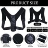 SHOWHEEL Back Straightener Posture Corrector Back Women Men Back Holder