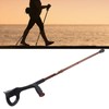 Foldable Walking Cane Stick Evenly Distributed Weight Forearm Folding Adjusting