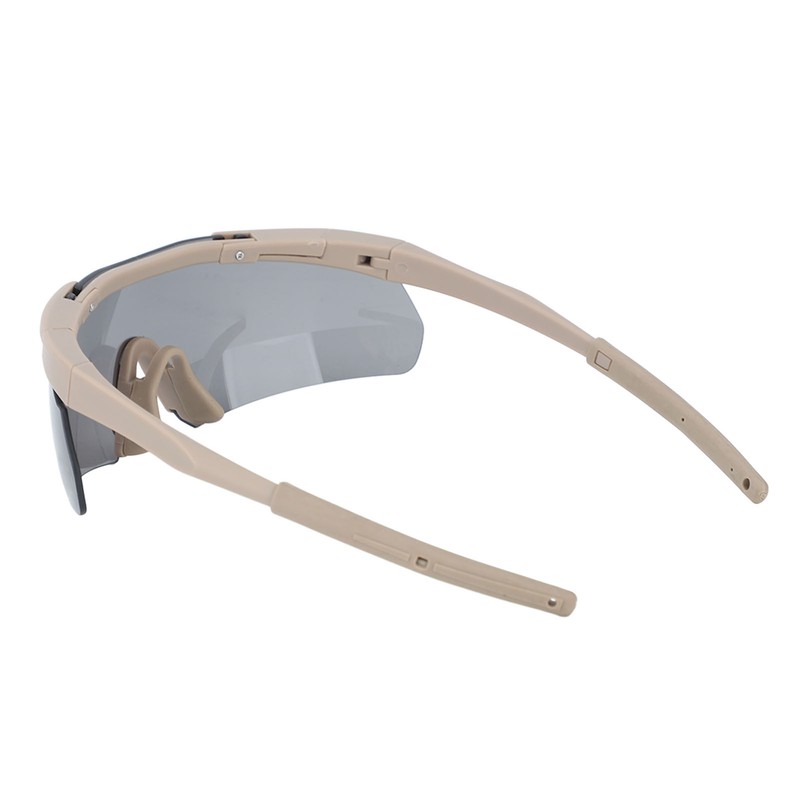 Outdoor Unisex Windproof Glasses Interchangable Lenses Sports Goggles Equipment with