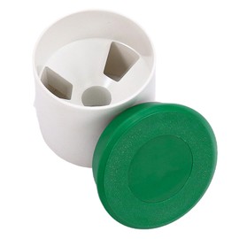 Easy-to Golf Practice Training Equipment Protector Golf Practice Range Supplies ABS Green Hole Cup Cover Office Garden
