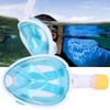 Outdoor Adult Goggle All Dry Silicone Antifog Snorkeling Face Shield