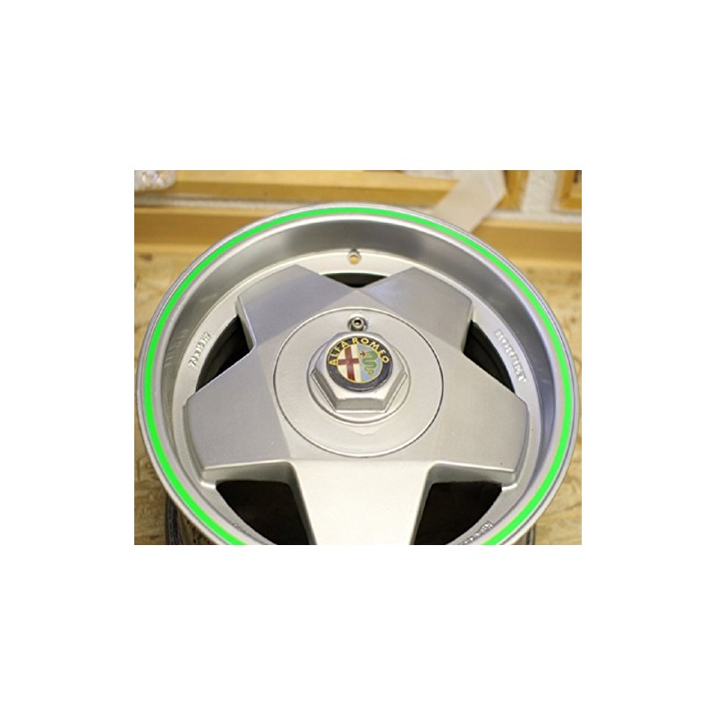 Car Motorcycle Wheel Rim Stickers 6 mm x 8.5 Stripes