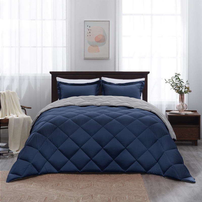 Basic Beyond California King Comforter Set Reversible Cal King Comforter