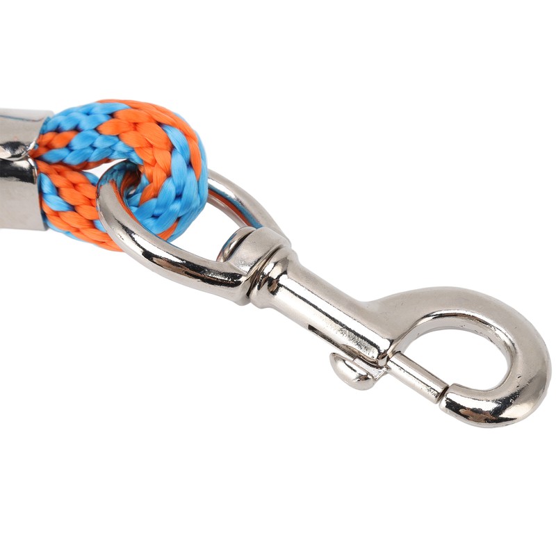Nylon Horse Rope Multipurpose Thickened Livestock Lead Rope with Alloy
