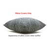 TreeWool (Pack of 2 Mandala Accent Cushion Covers in 100%