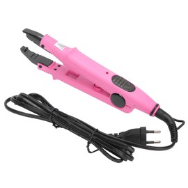 Professional Hair Extension Iron Household Hair Connector Styling Tool Pink